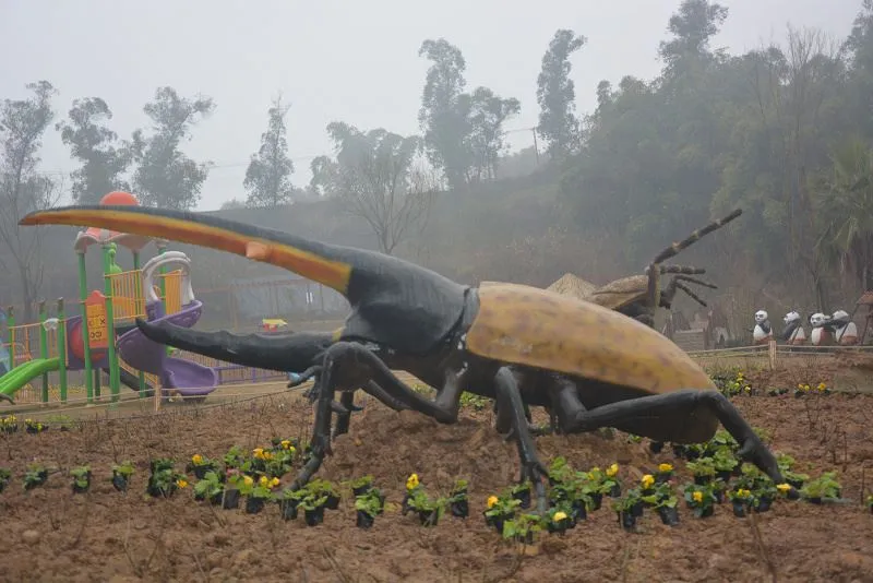 Animatronic Dynastes