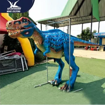 Barna dinoszaurusz jelmez