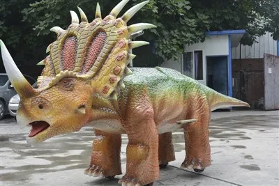 Sétáló Styracosaurus